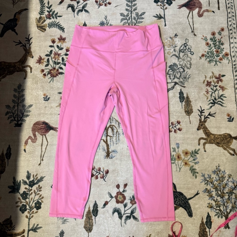 Fabletics Pink pureluxe Leggings XL